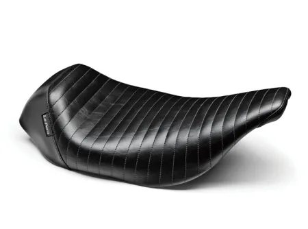 Le Pera Bare Bones Pleated Solo Seat For Harley Davidson 2002-2007 Touring Models (LH-005PT)