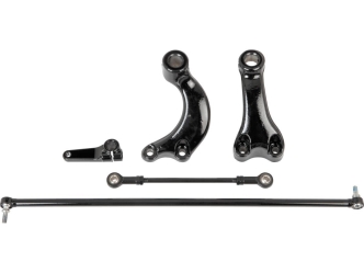 Thunderbike Forward Control Conversion Kit in Black Finish For 2014-2022 Sportster Models (31-76-151)