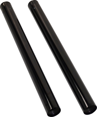 Arlen Ness Factory (22 7/8 Inch) 49mm Fork Tubes In Black For Harley Davidson 2017-2023 Touring Models (121-001)