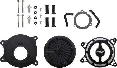 Vance & Hines VO2 Blade Air Cleaner In Contrast Cut Finish For HD M8 Softail, Touring And Trike Models (40395)