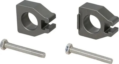 Dynojet Chain Block Adjuster Set in Grey Finish For Harley Davidson 2021-2025 RA1250/S Pan America & Sportster S RH1250S Models (61300103)
