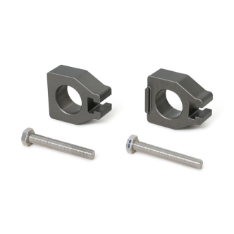 Dynojet Chain Block Adjuster Set in Grey Finish For Harley Davidson 2020-2023 RA1250/S Pan America & Sportster S RH1250S Models (61300103) (61300103)