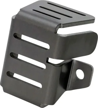 Dynojet Rear Brake Reservoir Guard in Grey Finish For 2020-2023 RA1250 Pan America, 2021-2023 RA1250S Pan America Special Models (61300095)