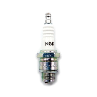 NGK B6-L Copper Spark Plugs For 1957-1978 XL Sportster Models (Sold Singly) (ARM555339)