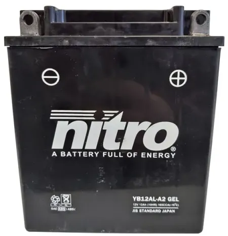 Nitro Sealed Agm Gel Battery YB12AL-A2 Sla (NB12AL-A2 SLA)