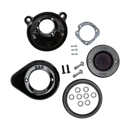 S&S Stinger Air Cleaner Kit For 2007-2022 HD Sportster Models (170-0726A)