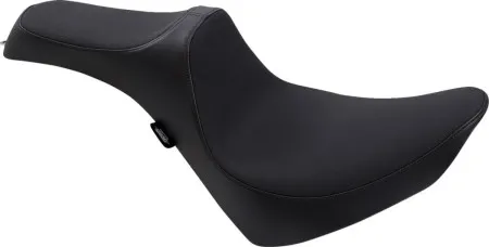 Drag Specialties Predator III Smooth Slip Stop Seat For Harley Davidson 2018-2024 Softail FLDE Deluxe, FLHCS Heritage Classic, FLSL Slim, FXBB Street Bob & FXST Standard Models (0802-1468)