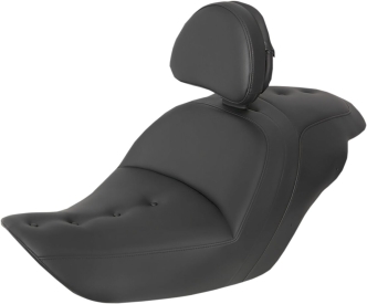 Saddlemen Roadsofa Pillow Top Seat With Drivers Backrest For Honda 2014-2019 Gold Wing F6B Models (H23-20-181BR)
