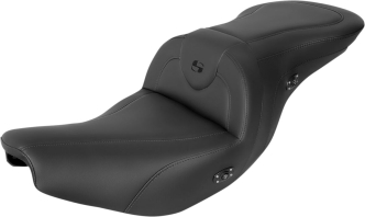 Saddlemen Heated Roadsofa Seat For Indian 2014-2022 Chief/Chieftain/Springfield & Roadmaster Models (I14-07-187HCT)