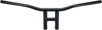 Biltwell Tyson XL 8 Inch O/S Slotted Handlebars In Black Finish For 1982-2023 Harley Davidson Models (Excl. 08-23 E-Throttle) (6238-2013)