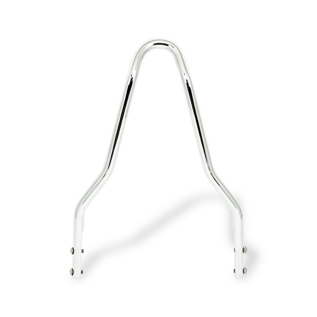 Doss 9/16 Inch Round Steel With Pointed Top Sissy Bar 9.88 Inch Wide