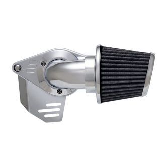 Vance & Hines VO2 Falcon Air Intake in Chrome Finish For 2008-2017 HD Softail, Touring And Trike Models (71065)
