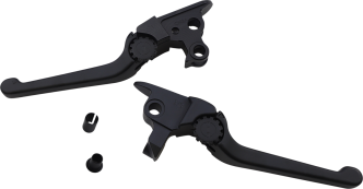 PSR Anthem Adjustable Lever Set in Black Finish For 2021-2023 Touring Models (12-00666-22)