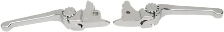 PSR Anthem Adjustable Lever Set in Chrome Finish For 2011-2012 FLHTCUSE & FLHXSE Models (12-00658-20)