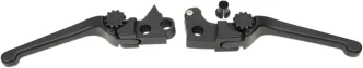 PSR Anthem Adjustable Lever Set in Black Finish For 2003-2007 FLHTCSE/FLHTCUSE/FLHRSE, 2010-2012 FLSTSE, 2007-2009 FXSTSSE, 2005-2006 FLSTFSE & 2007-2010 FXDSE/FXDFSE Models (12-00657-22)