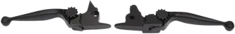 PSR Journey Adjustable Lever Set in Black Finish For 2017 FLSS/FLSTFBS With OEM Hydraulic Clutch Models (12-00613-22)