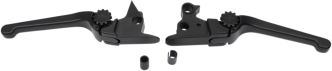 PSR Anthem Adjustable Lever Set in Black Finish For 2015-2017 FLS/FXSB Models (12-00656-22)