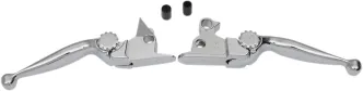 PSR Journey Adjustable Lever Set in Chrome Finish For 2015-2017 FLS/FXSB Models (12-00606-20)