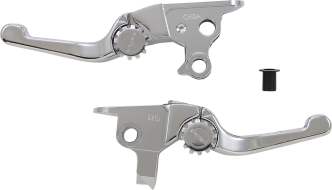 PSR Anthem Shorty Lever Set in Chrome Finish For 2021-2023 Touring Models (12-01666-20)