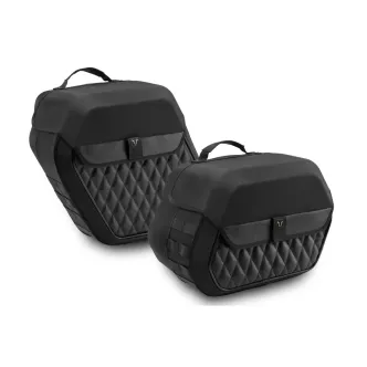 SW-MOTECH Legend Gear Side Bag System LH2/lh1 For Indian 2016-2022 Scout, Sixty & 100th Anniversary Models (BC.HTA.20.682.20000)