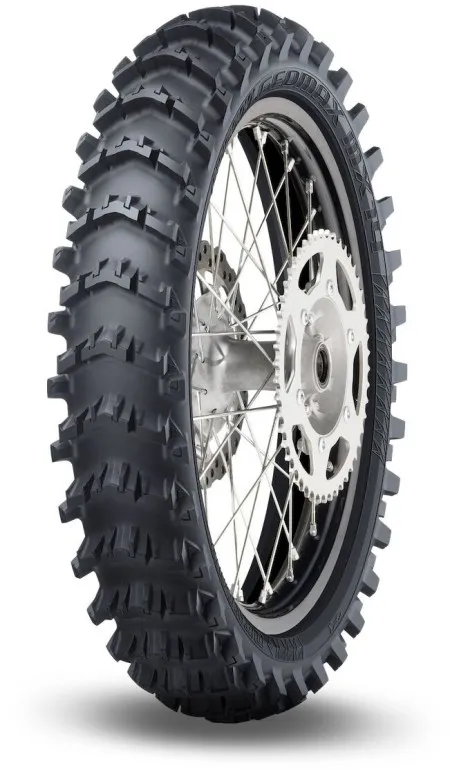 Pneumatico Dunlop Geomax MX53 - 120/80-19 63M TT NHS, Per Moto Da Cross E Enduro