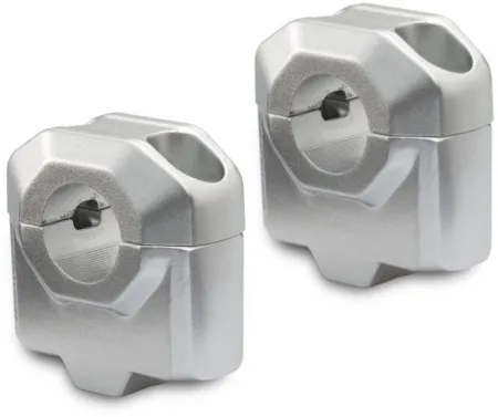 SW-MOTECH Bar Riser For 22MM Silver (EH000392200130S)