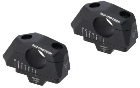 SW-MOTECH Bar back variable for Ø28 handlebars (LEH.00.039.31000/B)