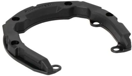 SW-MOTECH Pro Tank Ring For Ducati/ Triumph/ Yamaha Models (Caps with 5 Bolts) In Black Finish (TRT.00.787.11000/B)