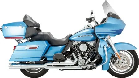 Vance & Hines Pro Pipe With PCX Technology In Chrome For Harley Davidson 2010-2016 Late Twin Cam Touring Models (17359)