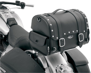 Saddlemen Motorcycle Luggage for Harley Davidson Riders ARH Custom UK