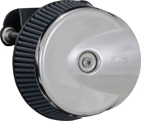 Vance & Hines VO2 Stingray Air Cleaner In Chrome Finish For 2008-2017 HD Softail, Touring And Trike Models (72375)