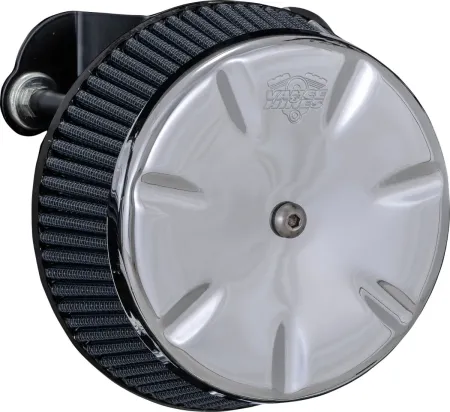 Vance & Hines VO2 Eliminator Air Cleaner In Chrome Finish For HD M8 Softail, Touring And Trike Models (72373)
