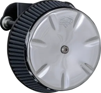 Vance & Hines VO2 Eliminator Air Cleaner In Chrome Finish For 1999-2017 HD Sportster Models (72385)