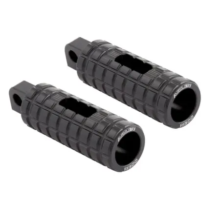 Arlen Ness SpeedLiner Footpegs In Black (400-034)