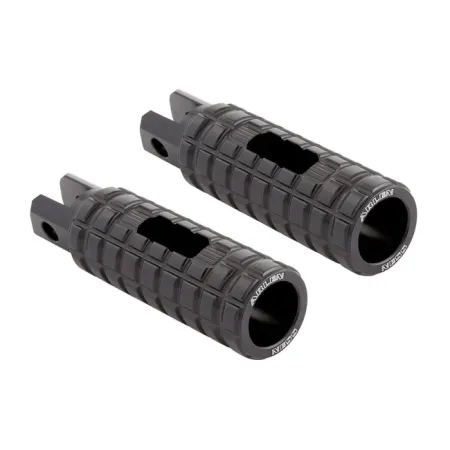 Arlen Ness Speedliner Footpegs In Black For Harley Davidson 2018-2023 Softail, 2020-2023 Pan America, 2021-2022 LiveWire & 2021-2023 RH1250 Sportster S Models (400-036)