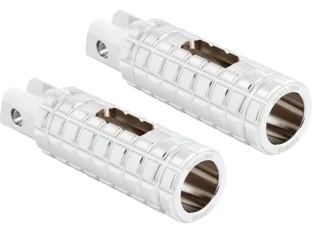 Arlen Ness Speedliner Footpegs In Chrome For Harley Davidson 2018-2023 Softail, 2020-2023 Pan America, 2021-2022 LiveWire & 2021-2023 RH1250 Sportster S Models (400-037)
