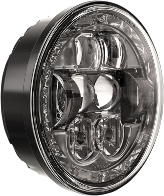 J.W. Speaker LED Headlight 8630 Model Evolution for 5 3/4 Inch Headlights In Chrome (0549911)