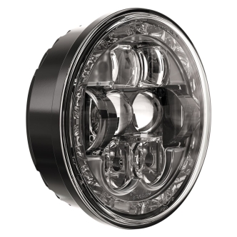 J.W. Speaker 8631 Evolution LED 5 3/4 Inch Headlight In Black (0551631)