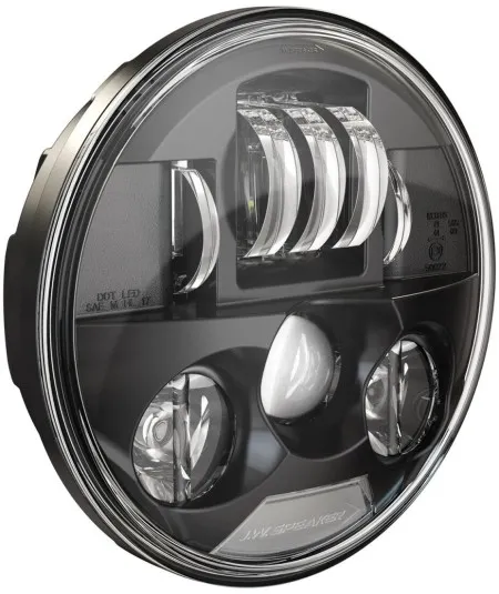 J.W. Speaker 8680 Evo S LED 5 3/4 Inch Headlight In Black (0555311)