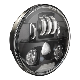 J.W. Speaker 8680 Evo S LED 5 3/4 Inch Headlight In Black (0555311)