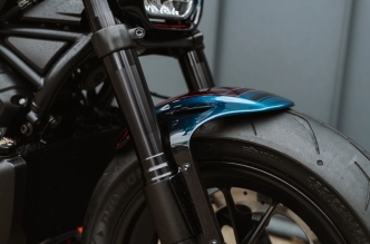 Killer Custom Custom Front Fender For Harley Davidson 2021-2023 Sportster S RH1250S Models (FFSPS)
