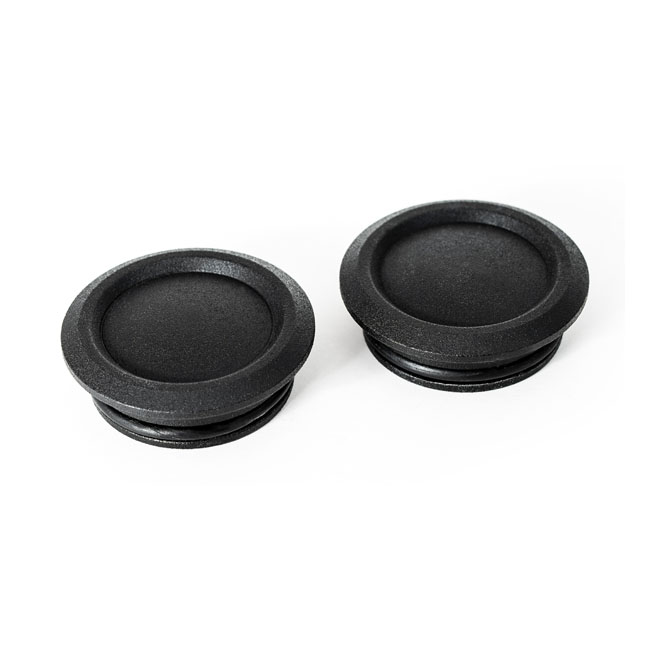 Killer Custom Swingarm Axle Cover Set in Black Powder Coated Finish For 20212022 RH1250S