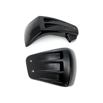 Killer Custom Avenger Side Covers in Black Finish For 2018-2023 FXBB, FLDE, FXLR, 2021-2023 FXBBS, 2018-2023 FLHC, Slim FLSL, 2018-2023 FLHCS, 2020-2023 FXLRS, FXST Models (SC-AVG-NK)