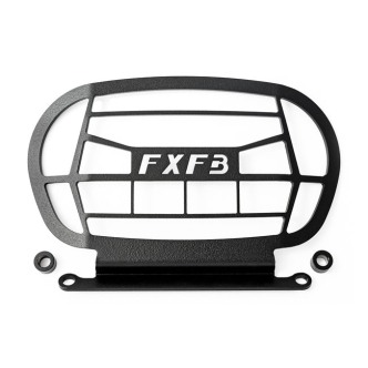 Killer Custom Headlight Fairing Grill Aggressor in Black Finish For 2018-2020 FXFB Fat Bob, 2018-2022 FXFBS Fat Bob With Killer Custom FF-FXFB Aggressor Headlamp Fairing (FXFB-GRILL)