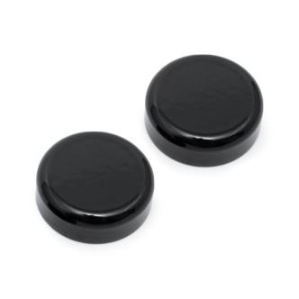 Killer Custom Front Axle Cover Set in Gloss Black Finish For 2019-202 FXDR, 2018-2020 FXFB, 2018-2022 FXFBS, FLSB, 2020-2022 FXLRS Models (CPF-UD)