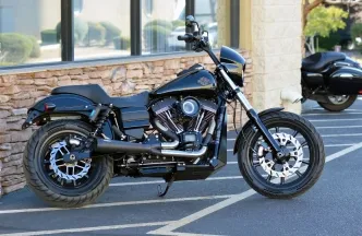 Trask Performance Assault 2 Into 1 Exhaust System For Harley Davidson 2006-2017 Dyna Models (TM-5020BK)