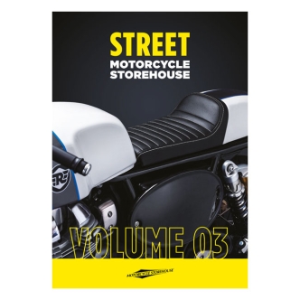 Motorcycle Storehouse Street Catalogue Volume 3 (ARM000002)