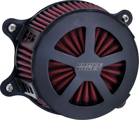Vance & Hines VO2 Radiant V Air Cleaner In Black Finish For 1991-2022 HD Sportster Models (41467)