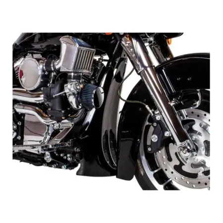 Trask Performance Non-Raked Fiberglass Chin Spoiler For Harley Davidson 2014-2016 Touring Models (TM-2097)
