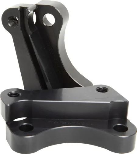 Trask Performance 13 Inch Brake Caliper Mount For Harley Davidson 2008-2024 Touring Models (Excl. CVO Models With Inverted Forks) (TM-1040BK)